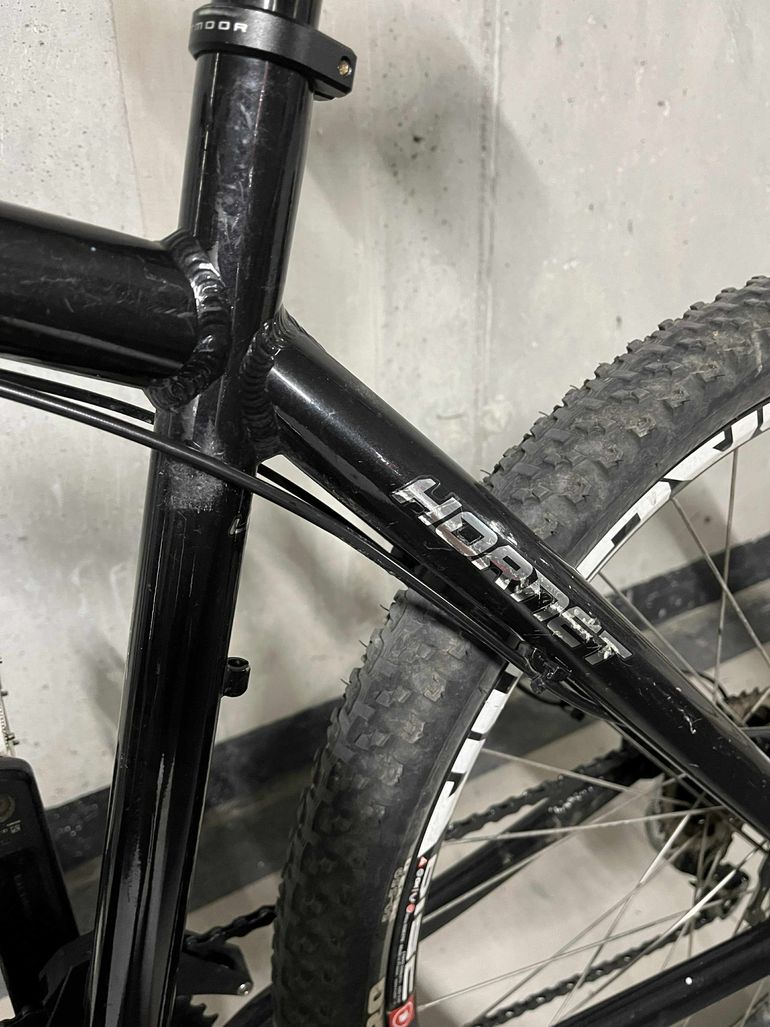 Dartmoor Hornet 26 2016 2016 Mountainbike usato, Nero — immagine 18 di 18