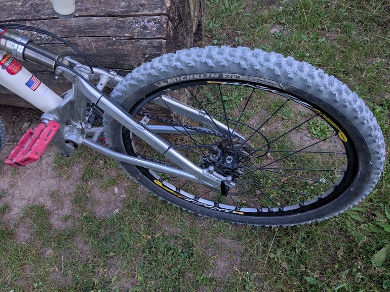 Używany Trek Y 22 1997 Mountainbike — zdjęcie 14 z 20