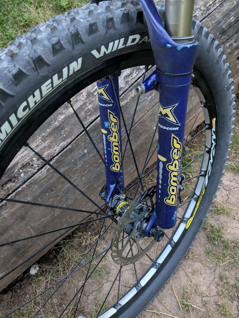 Używany Trek Y 22 1997 Mountainbike — zdjęcie 2 z 20