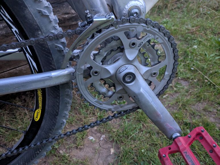 Używany Trek Y 22 1997 Mountainbike — zdjęcie 10 z 20