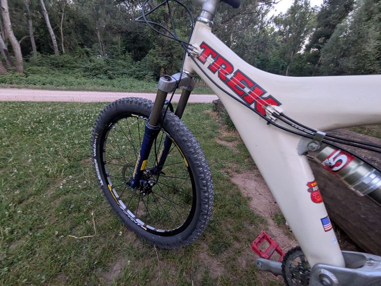 Używany Trek Y 22 1997 Mountainbike — zdjęcie 16 z 20