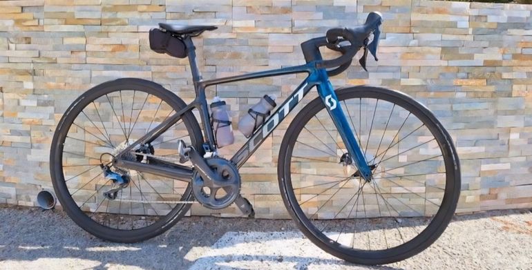 Brugt Scott Addict 22 RC 40 2022 Road & Gravel — billede 8 af 9