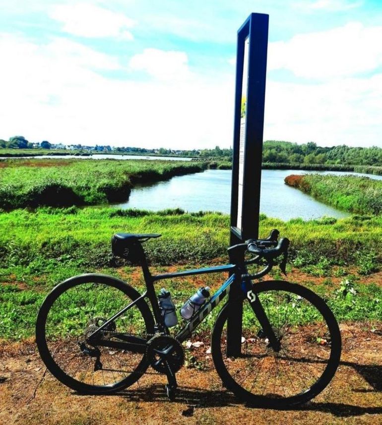 Brugt Scott Addict 22 RC 40 2022 Road & Gravel — billede 6 af 9