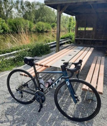 Brugt Scott Addict 22 RC 40 2022 Road & Gravel — billede 5 af 9