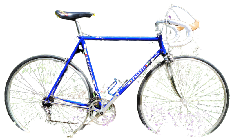 Used Gios Super Record 1982 Road & Gravel, Blue — image 9 of 9