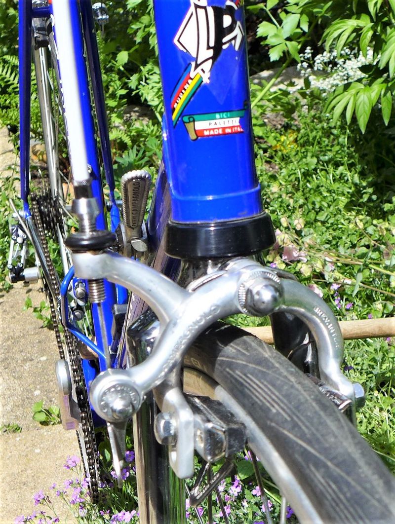 Used Gios Super Record 1982 Road & Gravel, Blue — image 4 of 9