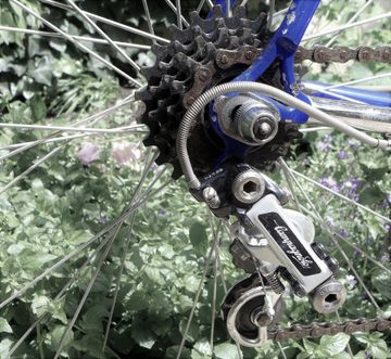Used Gios Super Record 1982 Road & Gravel, Blue — image 7 of 9