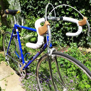 Used Gios Super Record 1982 Road & Gravel, Blue — image 2 of 9