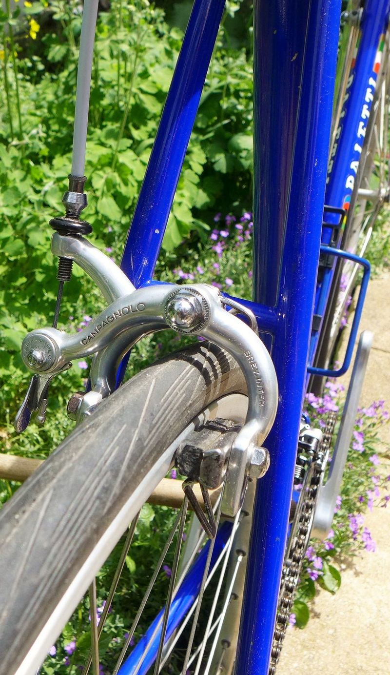 Used Gios Super Record 1982 Road & Gravel, Blue — image 8 of 9
