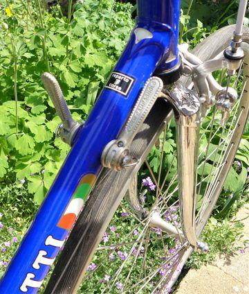 Used Gios Super Record 1982 Road & Gravel, Blue — image 5 of 9