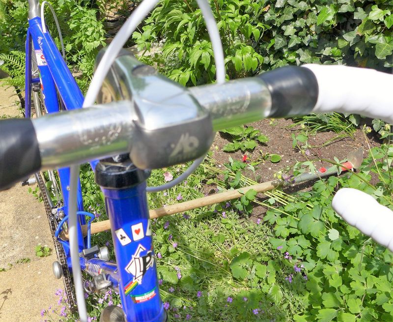 Used Gios Super Record 1982 Road & Gravel, Blue — image 3 of 9