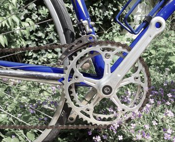 Used Gios Super Record 1982 Road & Gravel, Blue — image 6 of 9