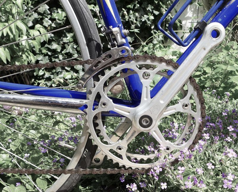 Used Gios Super Record 1982 Road & Gravel, Blue — image 6 of 9