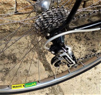 Used Giant Individuell 1990 Road & Gravel, Black — image 6 of 13