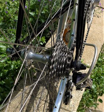 Used Giant Individuell 1990 Road & Gravel, Black — image 11 of 13