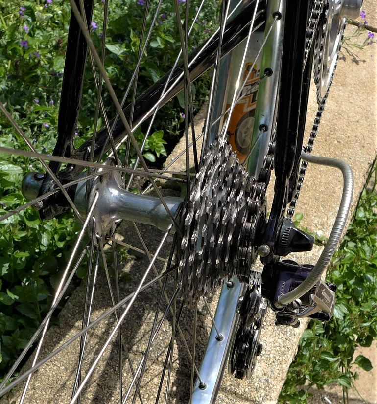 Used Giant Individuell 1990 Road & Gravel, Black — image 11 of 13