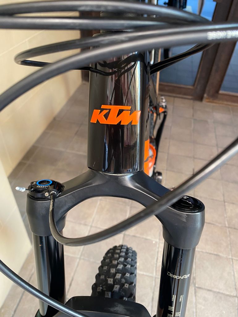 Used KTM Scarp Prime 2020 2020 Mountainbike, Black, 29 — image 16 of 18