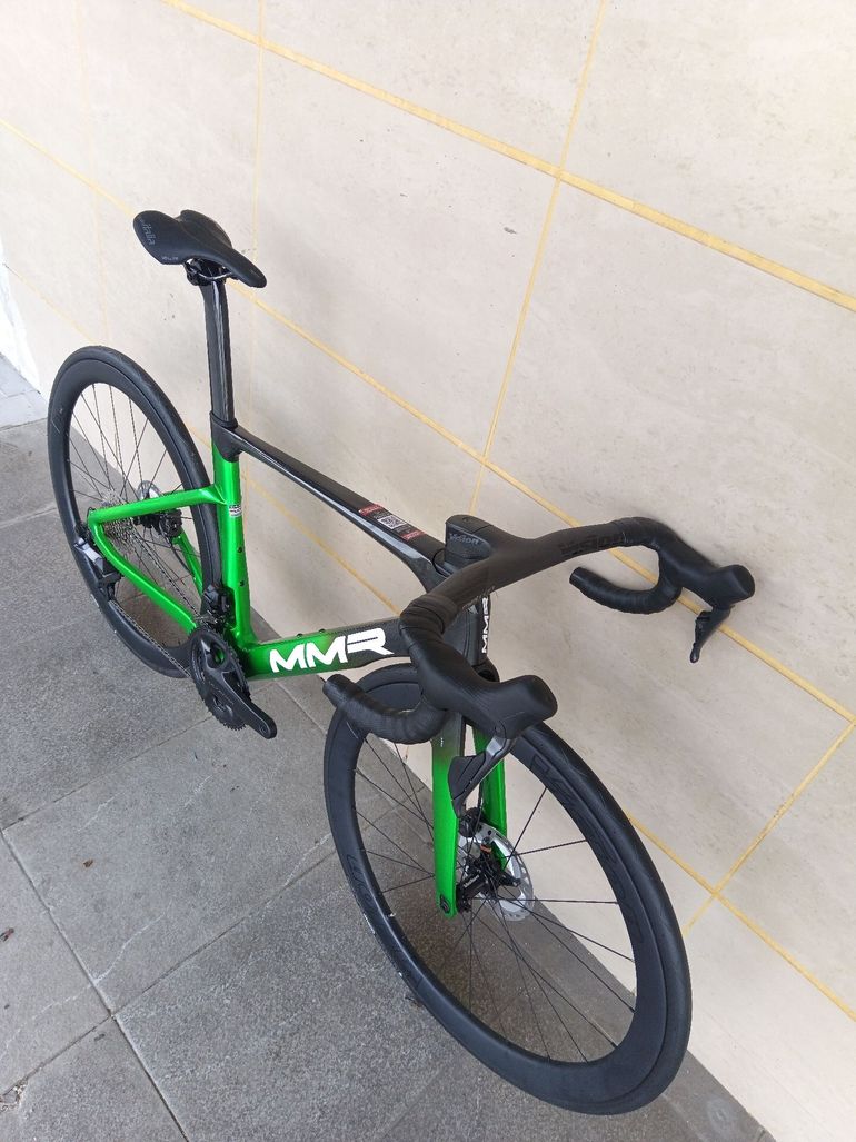 Used MMR Adrenaline Shimano Ultegra Di2 2025 Road & Gravel, Green — image 3 of 3
