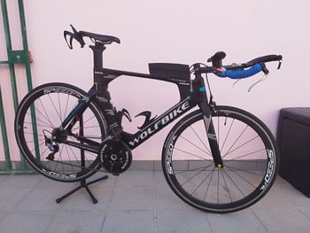Used Wolfbike Triatlon 2019 Road & Gravel, Black — image 1 of 4
