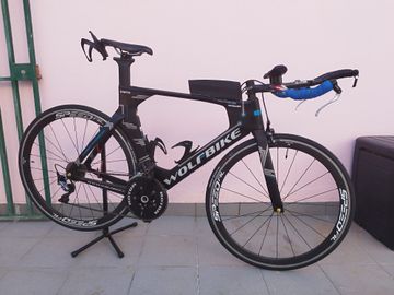 Used Wolfbike Triatlon 2019 Road & Gravel, Black — image 1 of 4