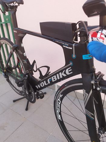 Used Wolfbike Triatlon 2019 Road & Gravel, Black — image 3 of 4
