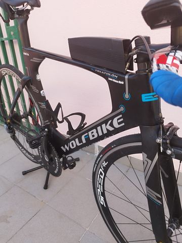 Used Wolfbike Triatlon 2019 Road & Gravel, Black — image 3 of 4