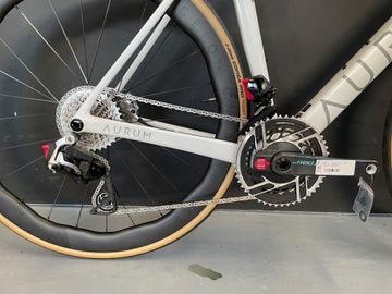 Used Aurum Magma V2 2025 Road & Gravel, White — image 4 of 7