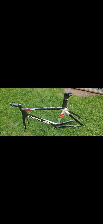 Used Cervélo S5 Dura-Ace 9100 2018 Frameset 2018 Road & Gravel, Red — image 3 of 4