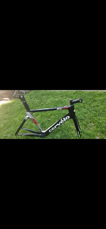Used Cervélo S5 Dura-Ace 9100 2018 Frameset 2018 Road & Gravel, Red — image 1 of 4