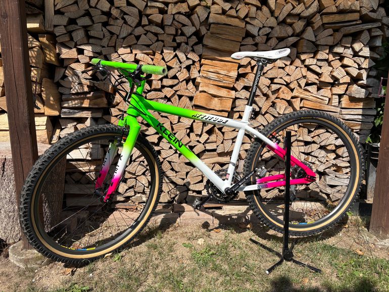 Used Klein Dolomiti 1990 Mountainbike, White — image 2 of 11