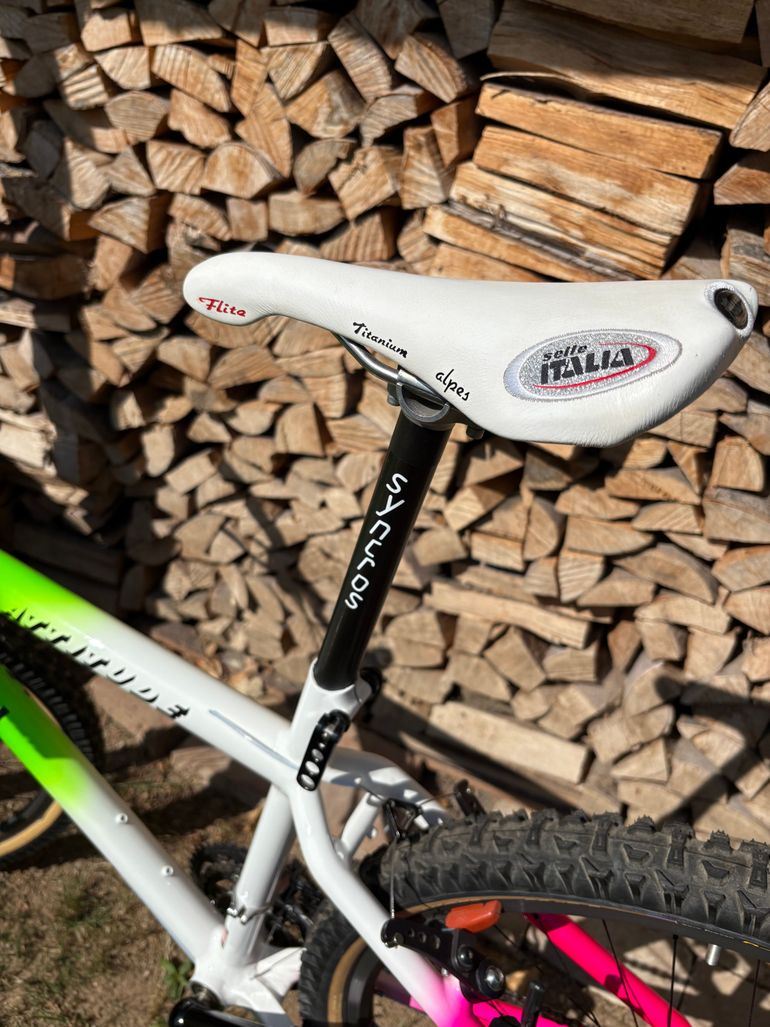 Used Klein Dolomiti 1990 Mountainbike, White — image 10 of 11