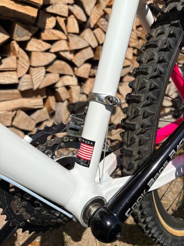 Used Klein Dolomiti 1990 Mountainbike, White — image 8 of 11