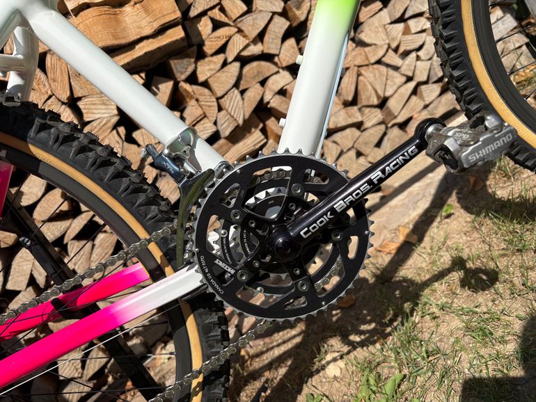 Used Klein Dolomiti 1990 Mountainbike, White — image 5 of 11