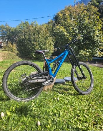 Used Bergamont Straitline 7 2020 2020 Mountainbike, Blue, 27.5 — image 1 of 5