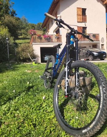 Used Bergamont Straitline 7 2020 2020 Mountainbike, Blue, 27.5 — image 2 of 5