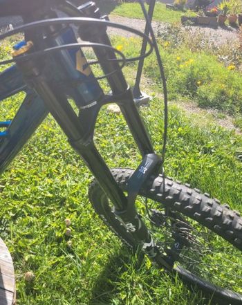 Used Bergamont Straitline 7 2020 2020 Mountainbike, Blue, 27.5 — image 5 of 5