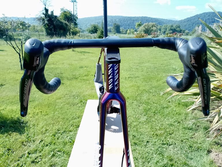 Used Canyon Ultimate Shimano Dura Ace Di2 2025 Road & Gravel, Purple — image 5 of 9