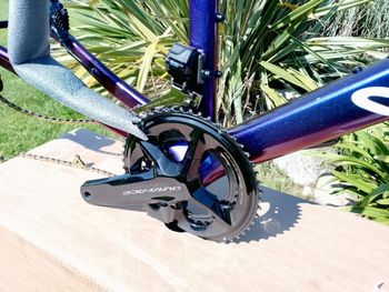 Used Canyon Ultimate Shimano Dura Ace Di2 2025 Road & Gravel, Purple — image 3 of 9