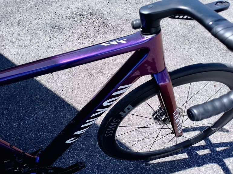 Used Canyon Ultimate Shimano Dura Ace Di2 2025 Road & Gravel, Purple — image 2 of 9
