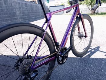 Used Canyon Ultimate Shimano Dura Ace Di2 2025 Road & Gravel, Purple — image 1 of 9