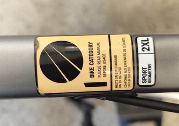Used Canyon Endurace Cf 7 Sl 2016 Road & Gravel, Light Gray — image 4 of 4