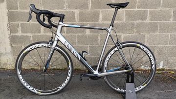 Used Canyon Endurace Cf 7 Sl 2016 Road & Gravel, Light Gray — image 2 of 4