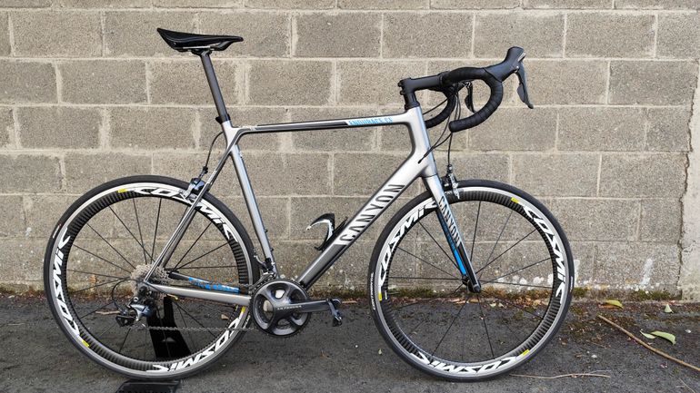 Used Canyon Endurace Cf 7 Sl 2016 Road & Gravel, Light Gray — image 1 of 4