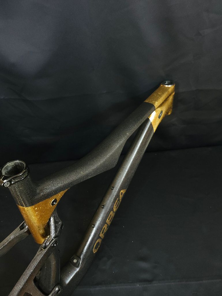 Brugt Orbea OIZ M TEAM TR 2022 Frameset 2022 Mountainbike — billede 7 af 8