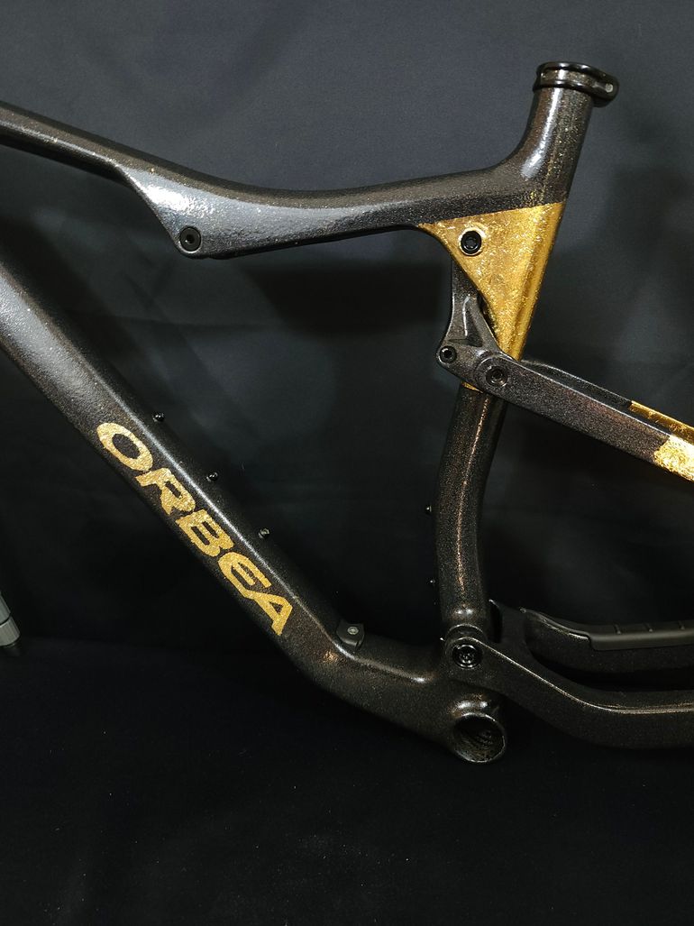 Brugt Orbea OIZ M TEAM TR 2022 Frameset 2022 Mountainbike — billede 4 af 8