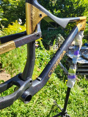 Brugt Orbea OIZ M TEAM TR 2022 Frameset 2022 Mountainbike — billede 2 af 8