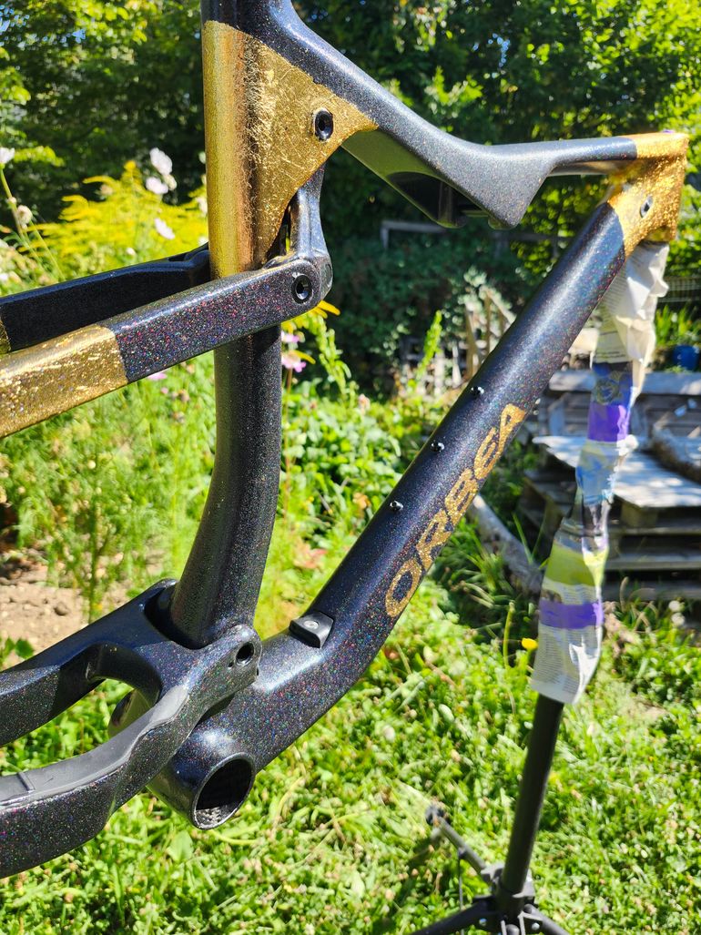 Brugt Orbea OIZ M TEAM TR 2022 Frameset 2022 Mountainbike — billede 2 af 8
