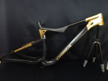 Brugt Orbea OIZ M TEAM TR 2022 Frameset 2022 Mountainbike — billede 6 af 8