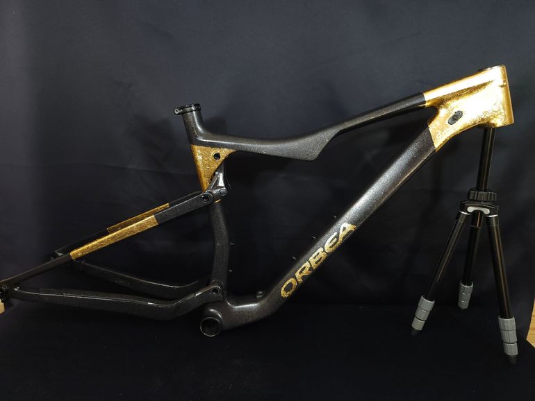 Brugt Orbea OIZ M TEAM TR 2022 Frameset 2022 Mountainbike — billede 6 af 8