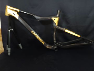 Brugt Orbea OIZ M TEAM TR 2022 Frameset 2022 Mountainbike — billede 3 af 8